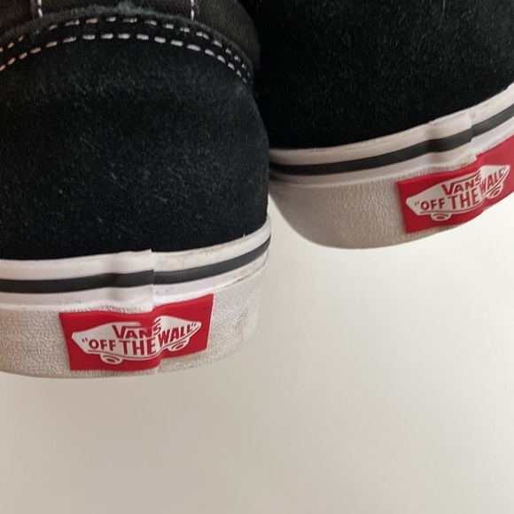 VANS WARD SUEDE/CANVAS SHOES - Picture 11 of 13